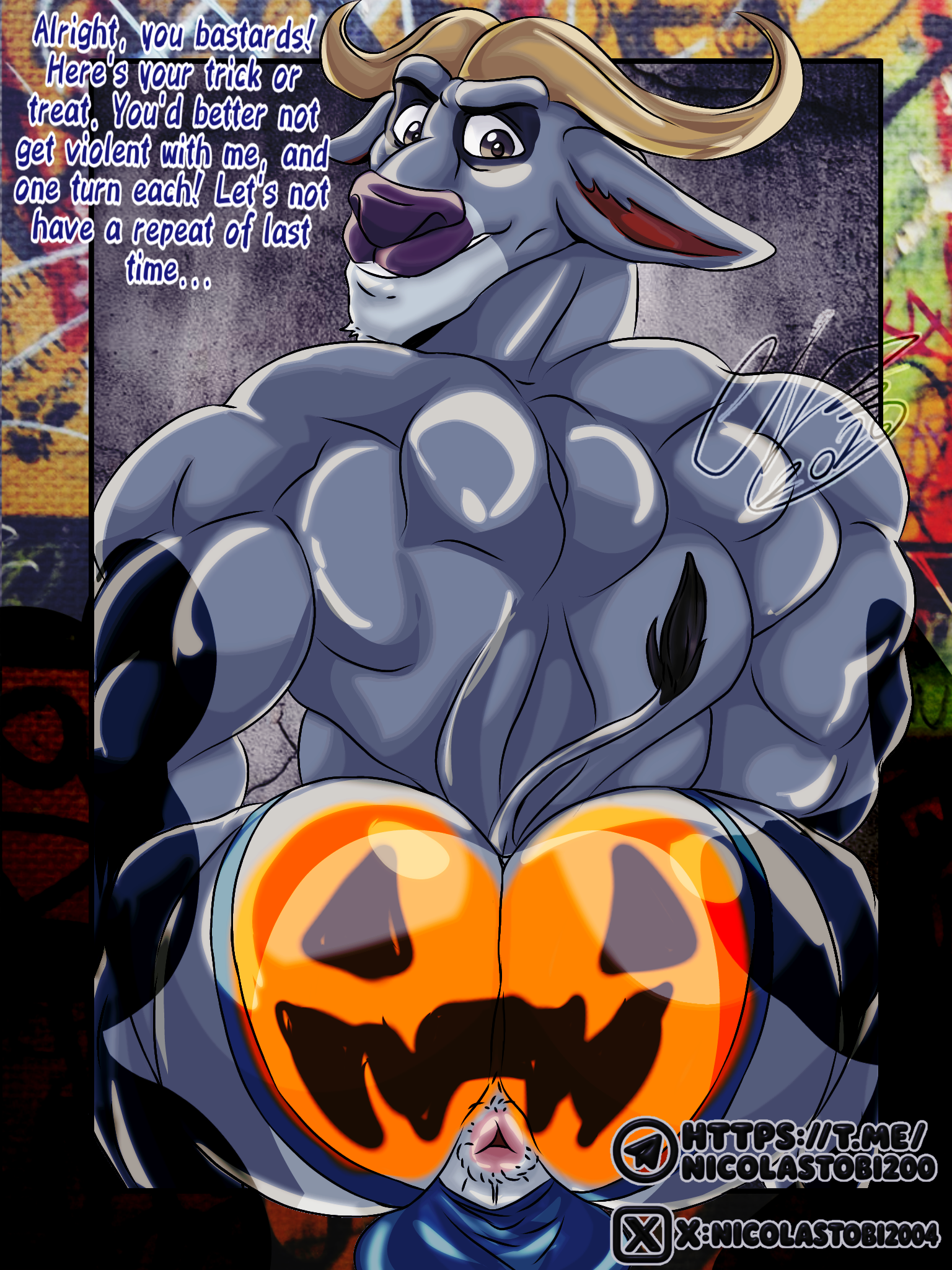 Chief Bogo (Disney) Rule 34 Image