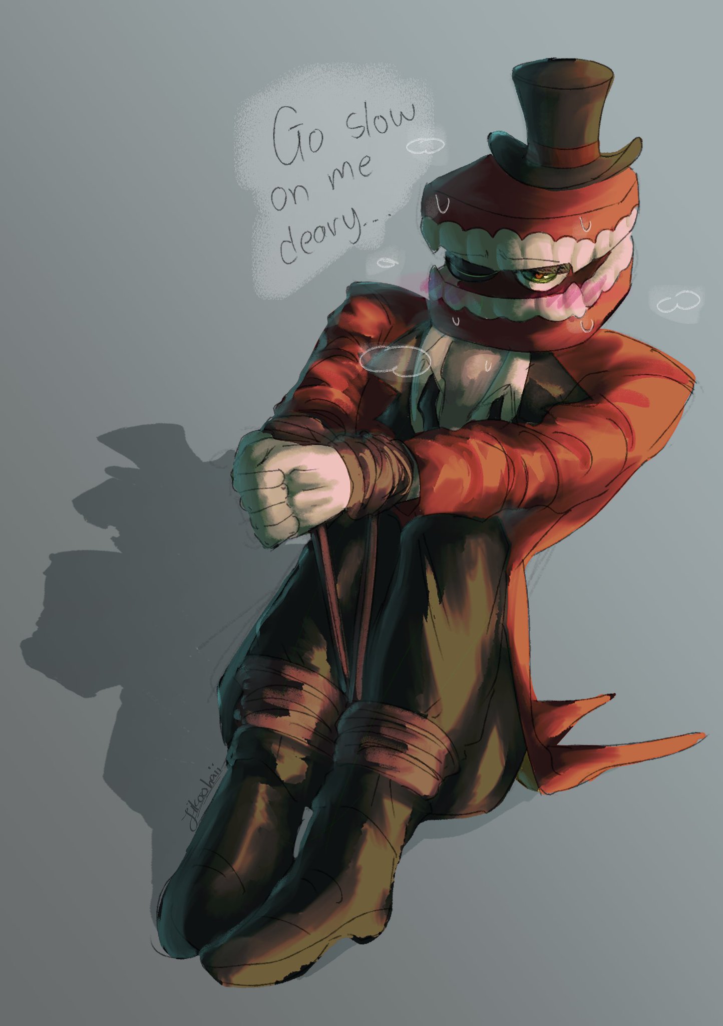 Caine (The Amazing Digital Circus) Rule 34 Image