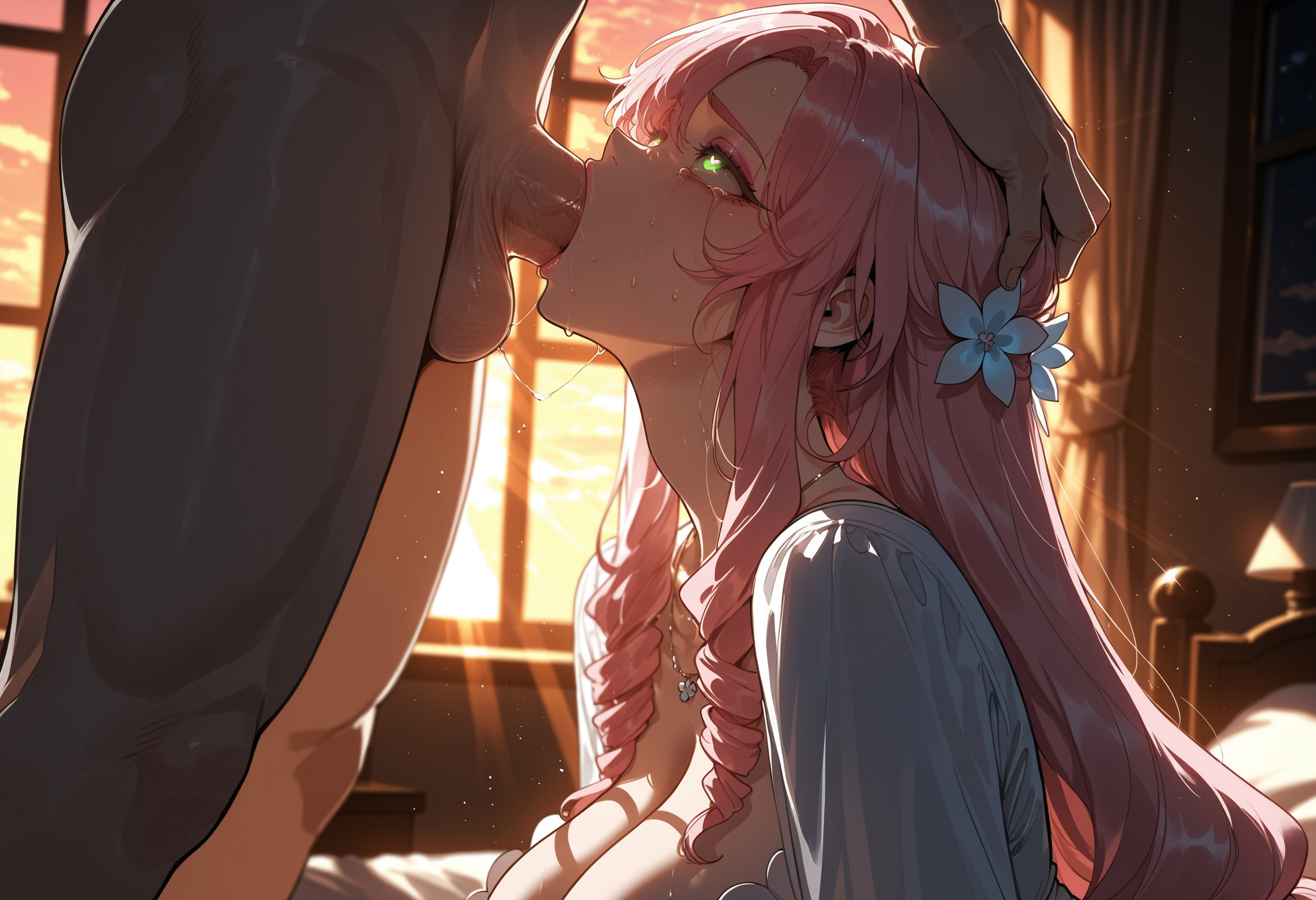Hanazono Hahari (Kimi No Koto Ga Dai Dai Dai Dai Daisuki Na 100-Nin No Kanojo) Rule 34 Image