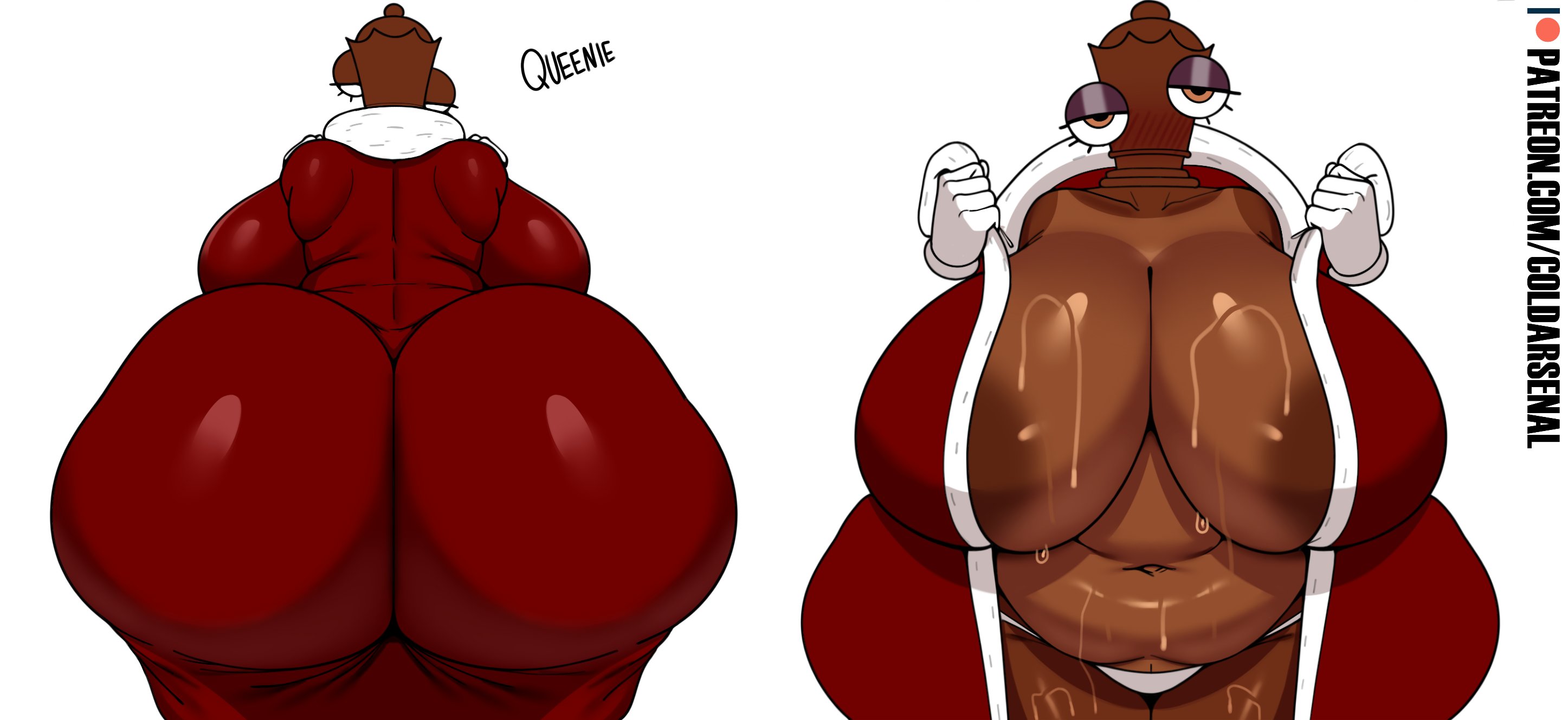 Queenie (The Amazing Digital Circus) Rule 34 Image