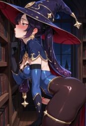 Mona (Genshin Impact) Rule 34 Image