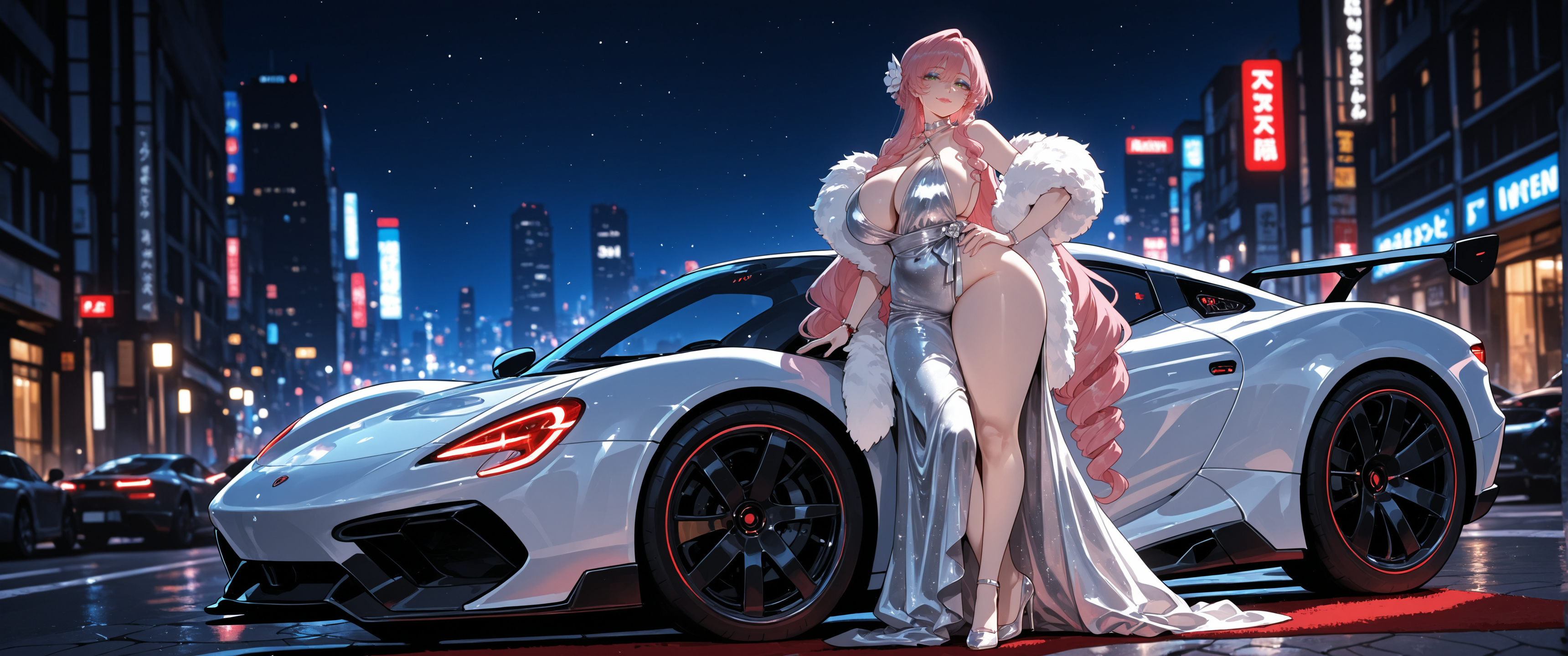 Hanazono Hahari (Kimi No Koto Ga Dai Dai Dai Dai Daisuki Na 100-Nin No Kanojo) Rule 34 Image