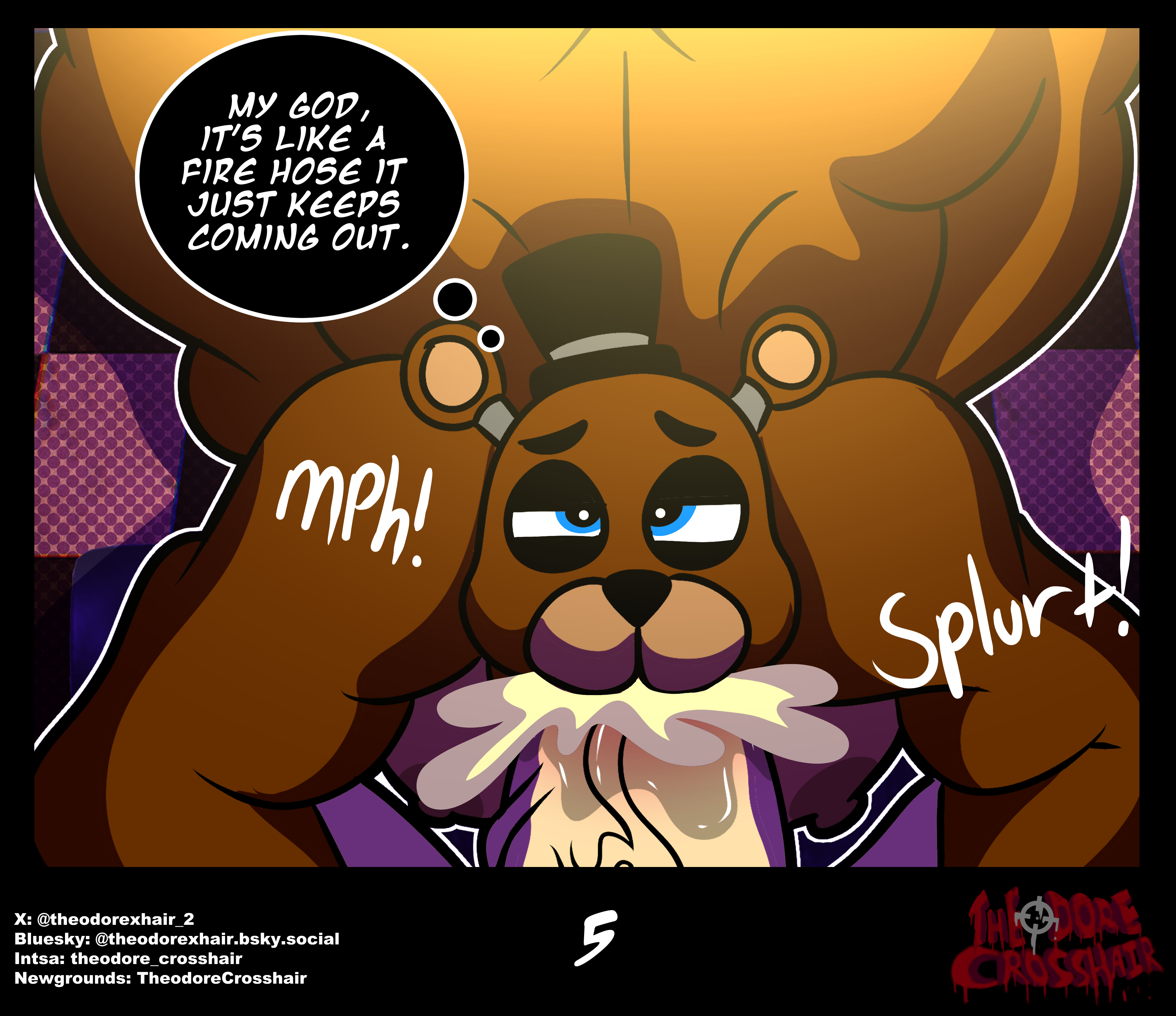 Freddy (Fnaf) Rule 34 Image