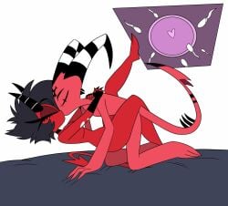 Blitzo (Helluva Boss) Rule 34 Image