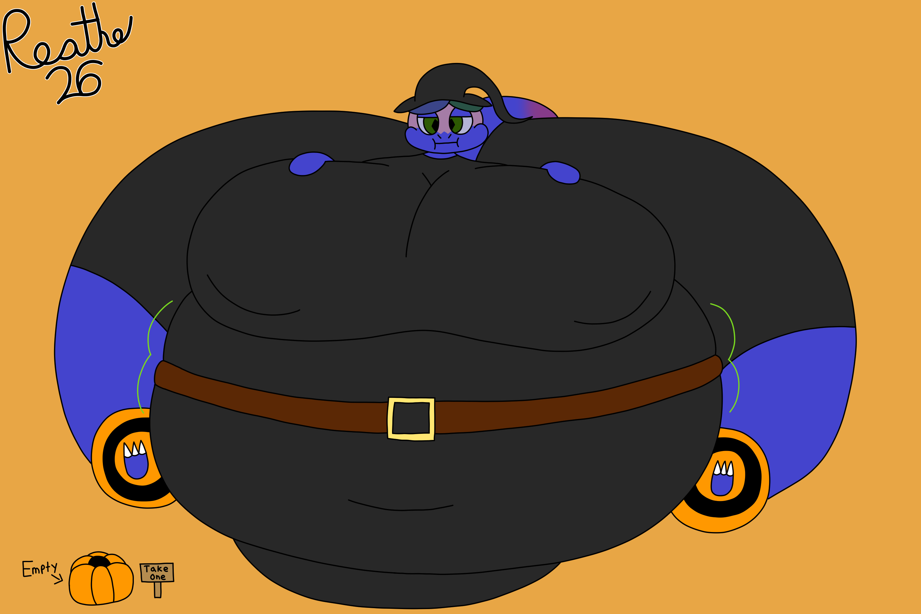 Halloween Rule 34 Image