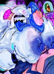 Boo (Mario) Rule 34 Image