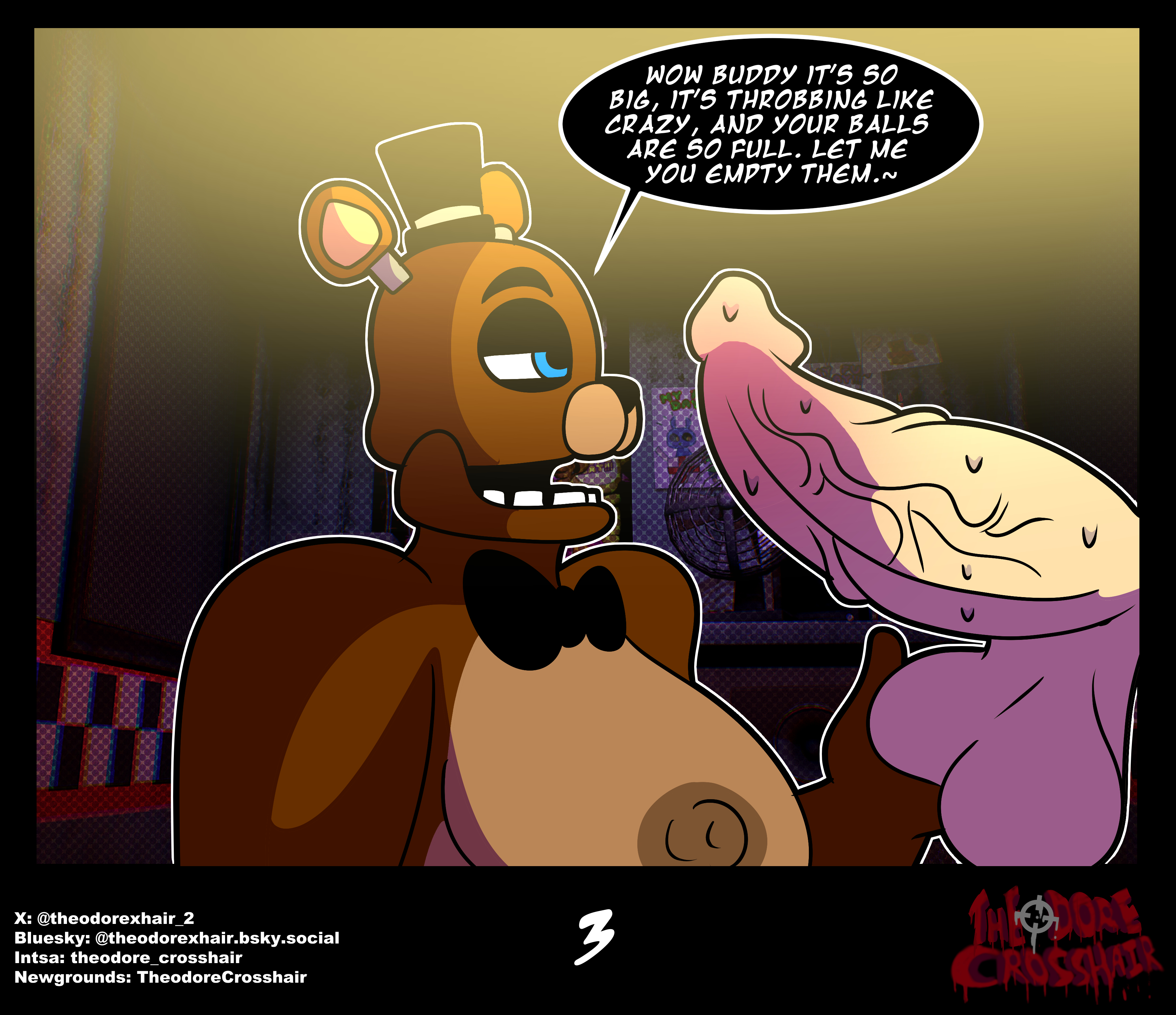 Freddy (Fnaf) Rule 34 Image