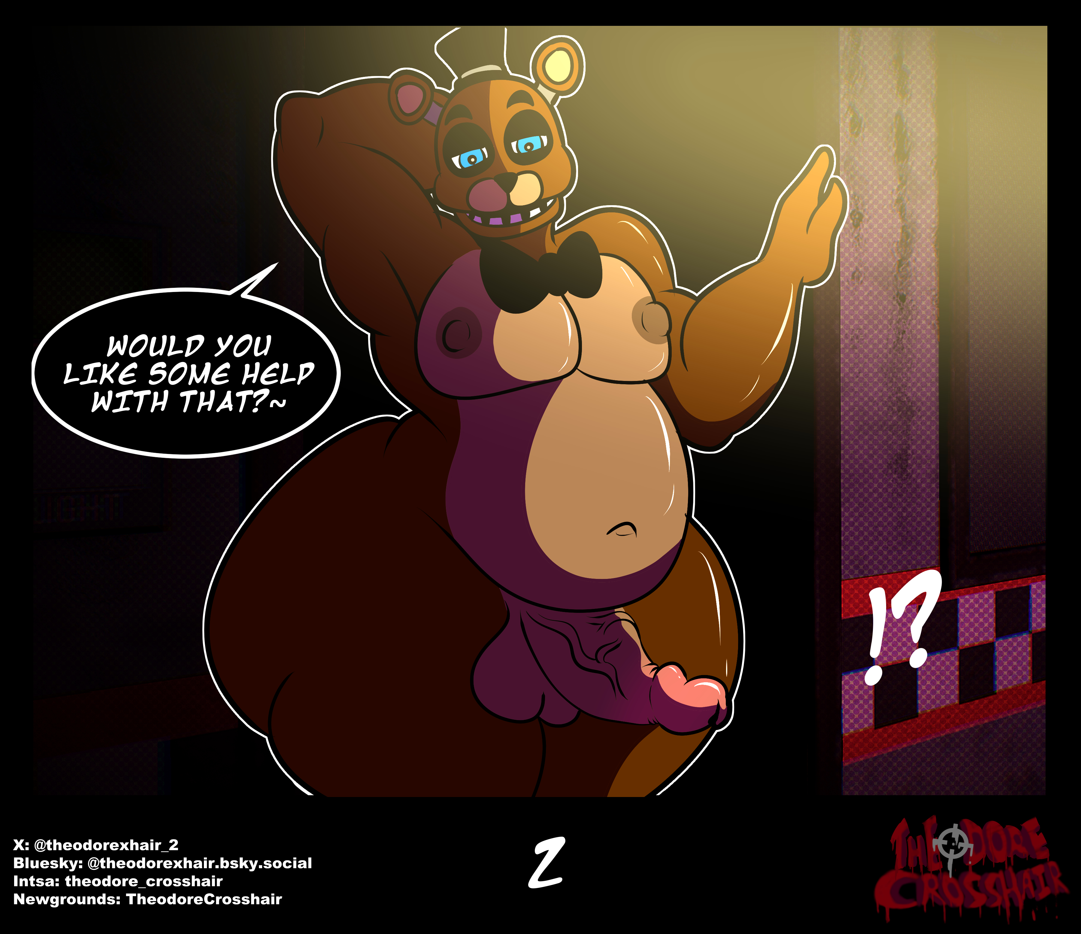 Freddy (Fnaf) Rule 34 Image