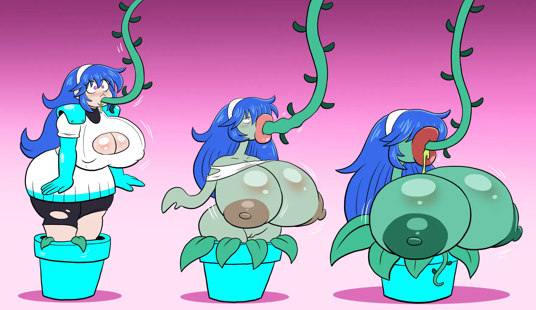 Big Breasts Rule 34 Image