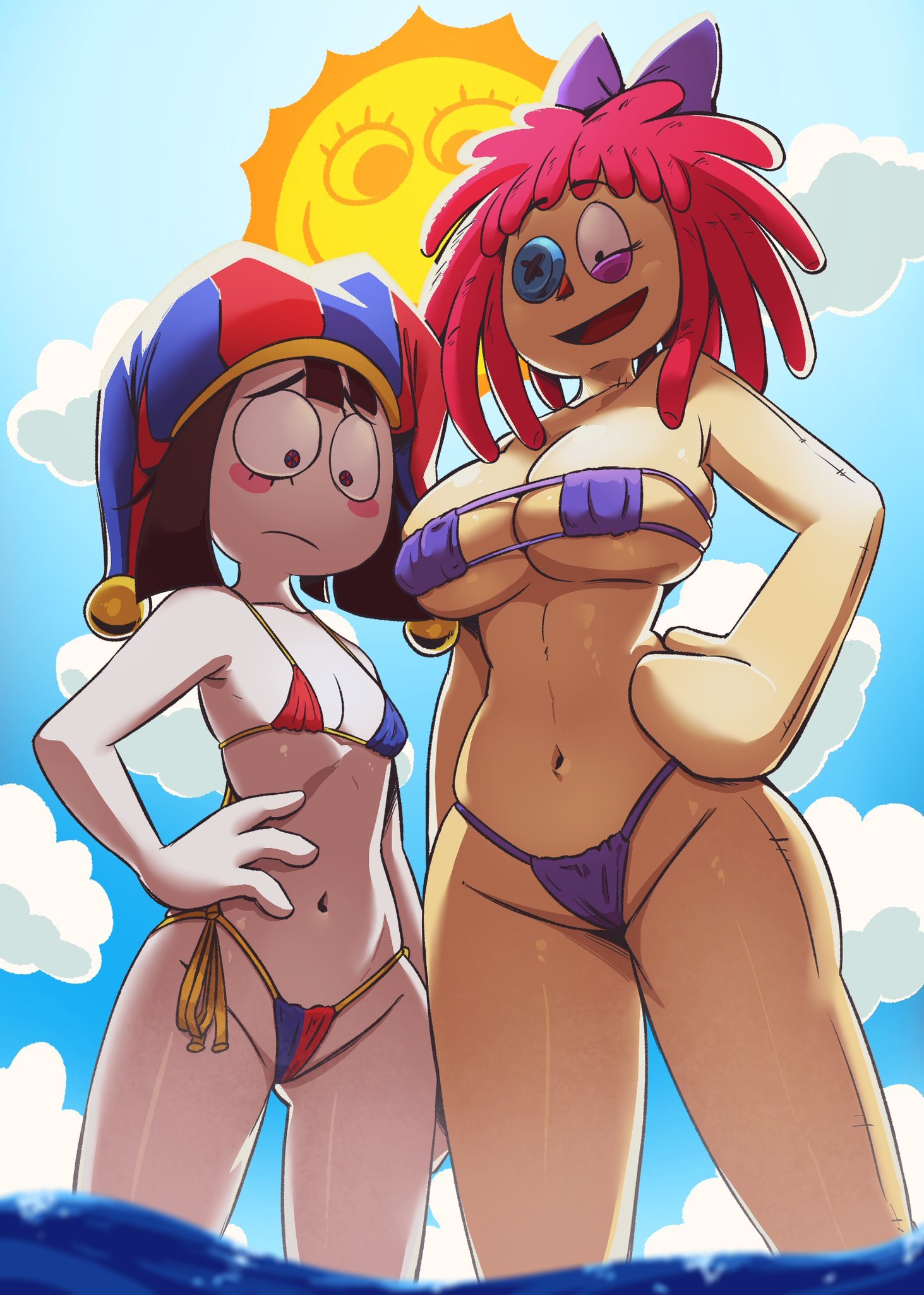 Pomni (Glitch Productions) Rule 34 Image