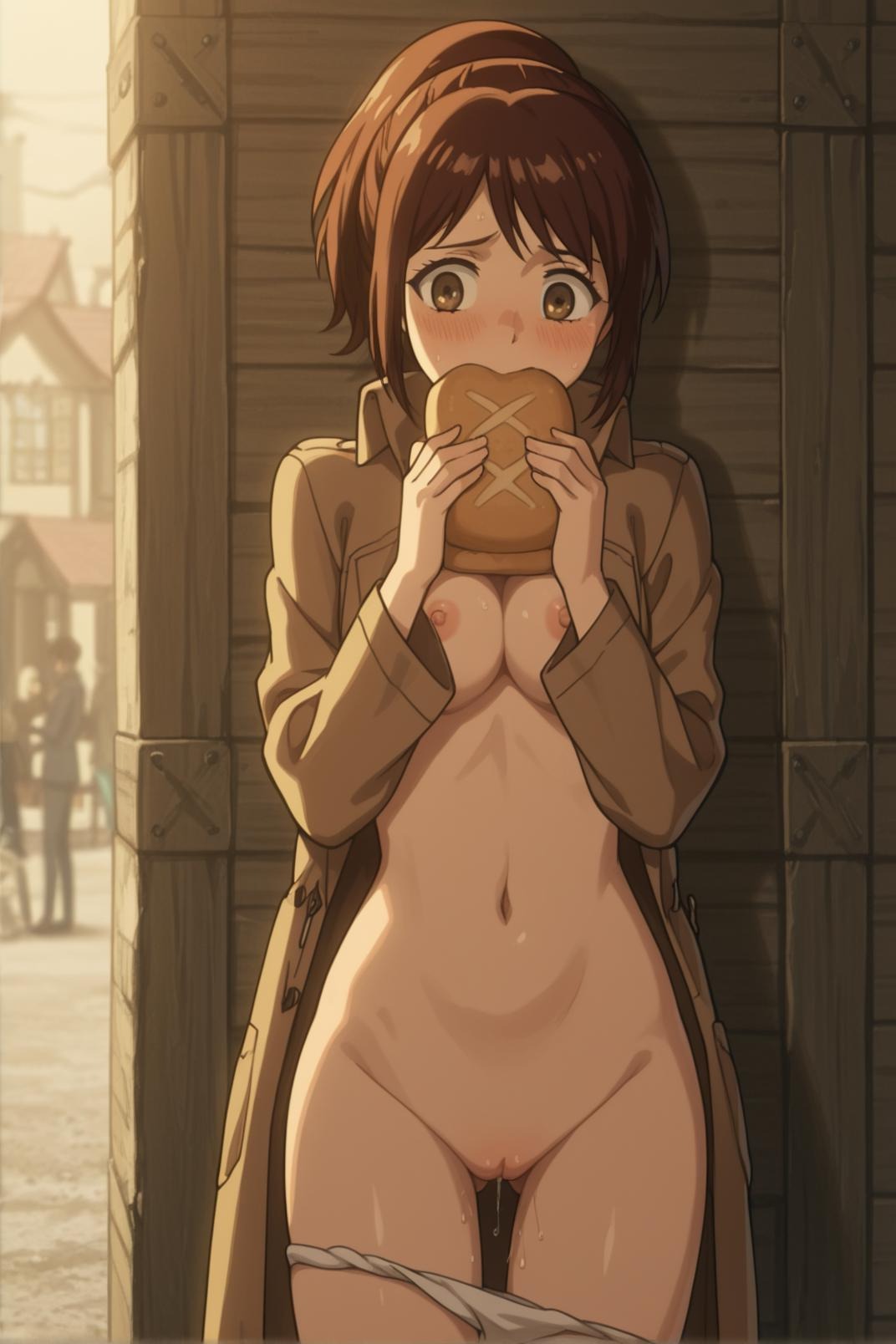 Sasha Braus (Shingeki No Kyojin) Rule 34 Image