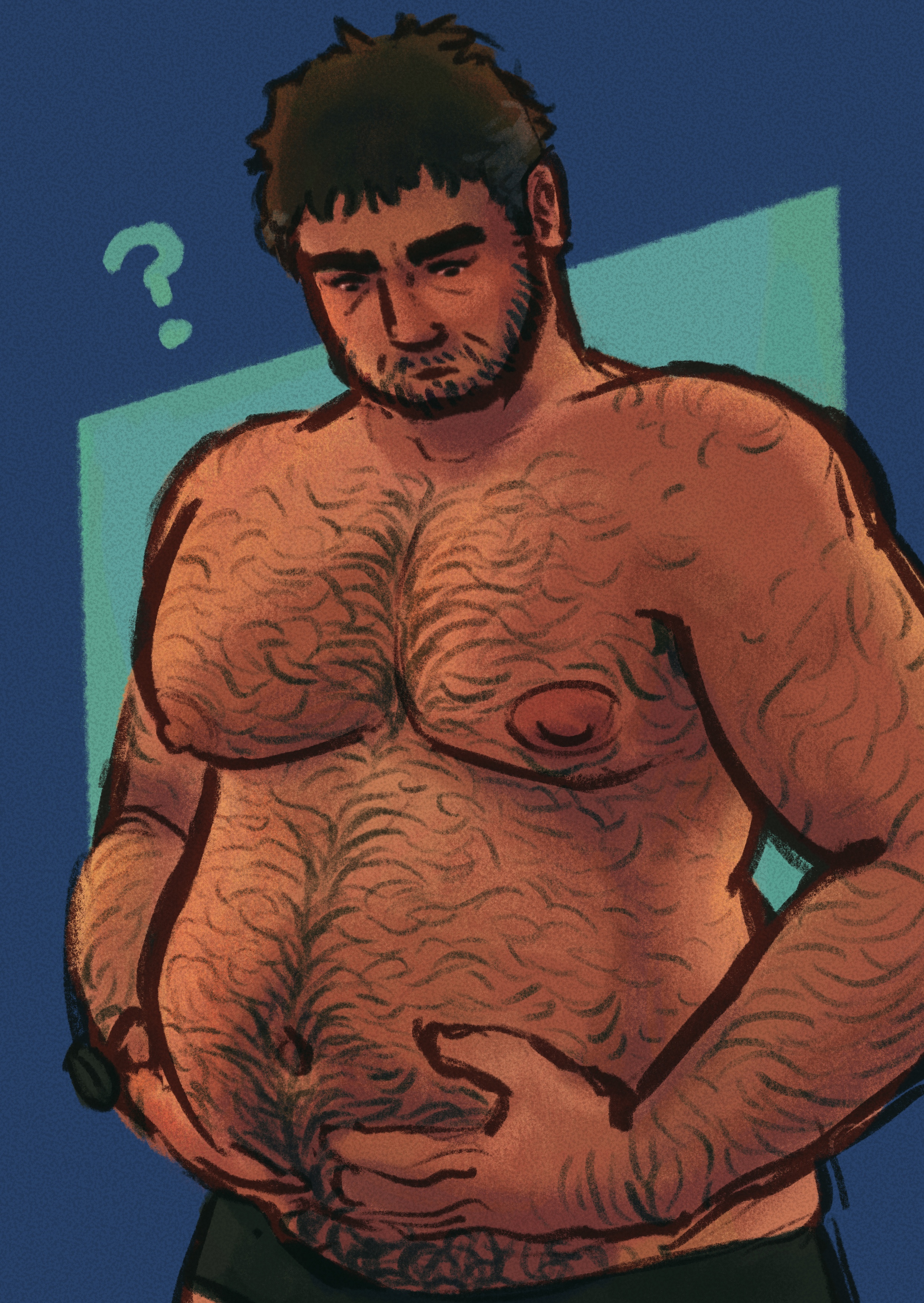 Chris Redfield (Resident Evil) Rule 34 Image
