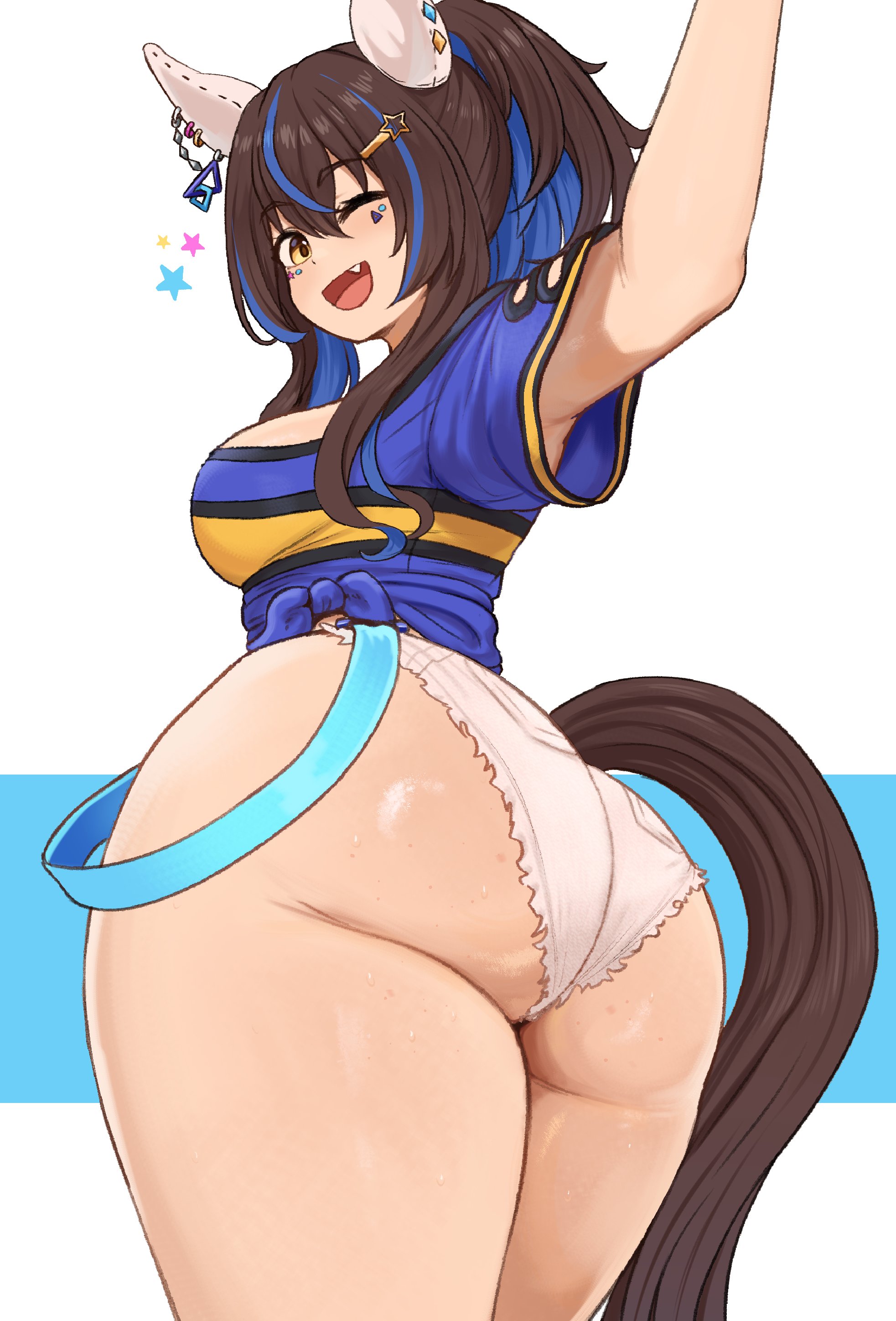 Daitaku Helios (Umamusume) Rule 34 Image