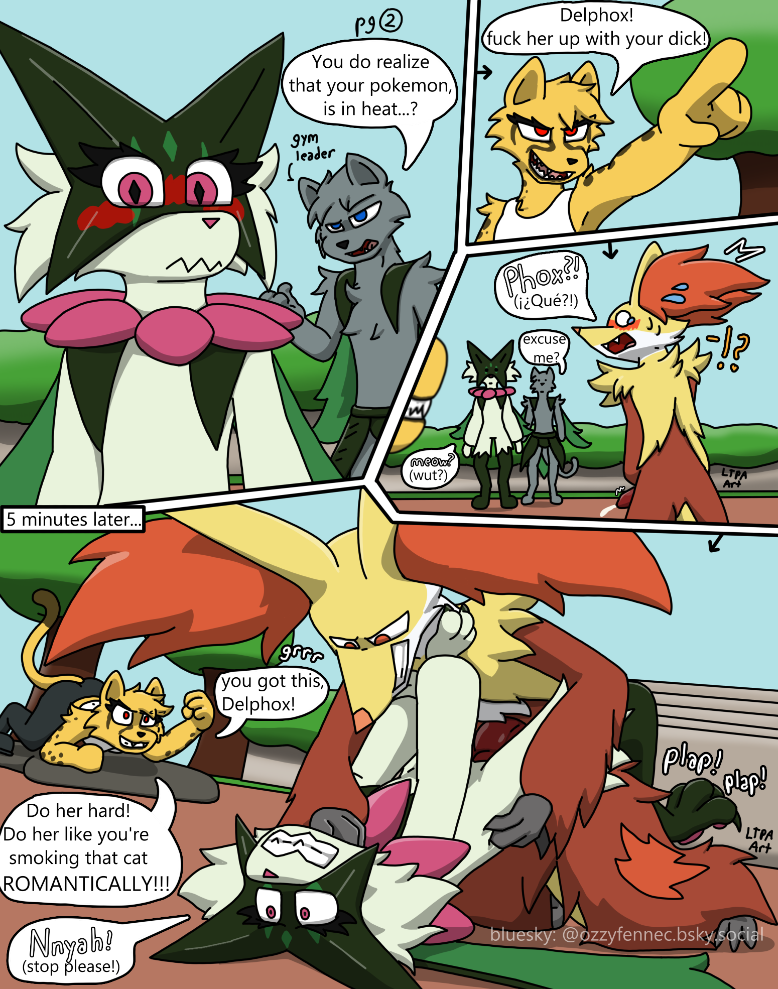 Delphox (Nintendo) Rule 34 Image