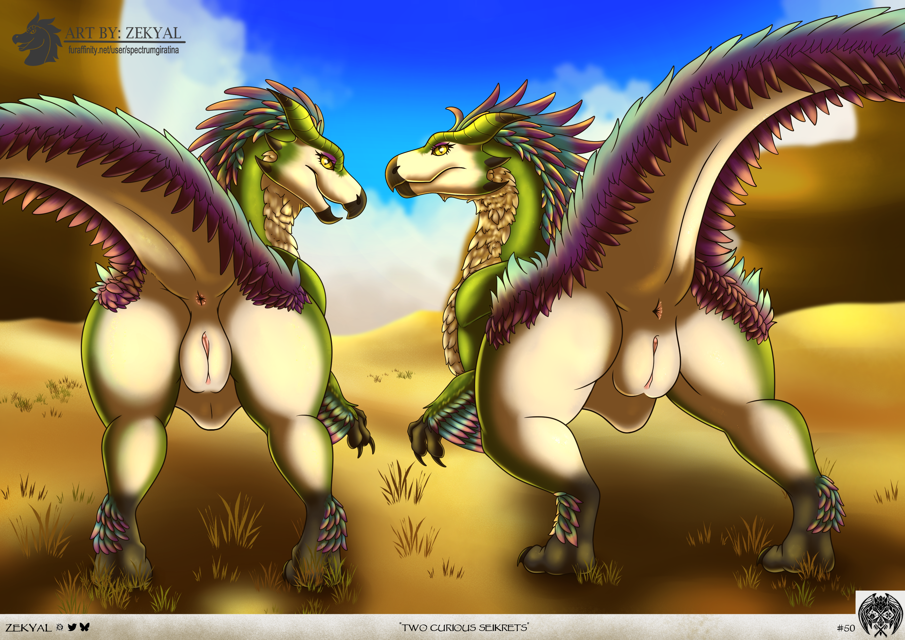 Seikret (Capcom) Rule 34 Image