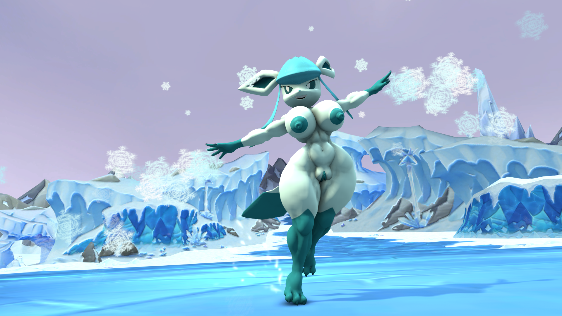Eeveelution (Nintendo) Rule 34 Image