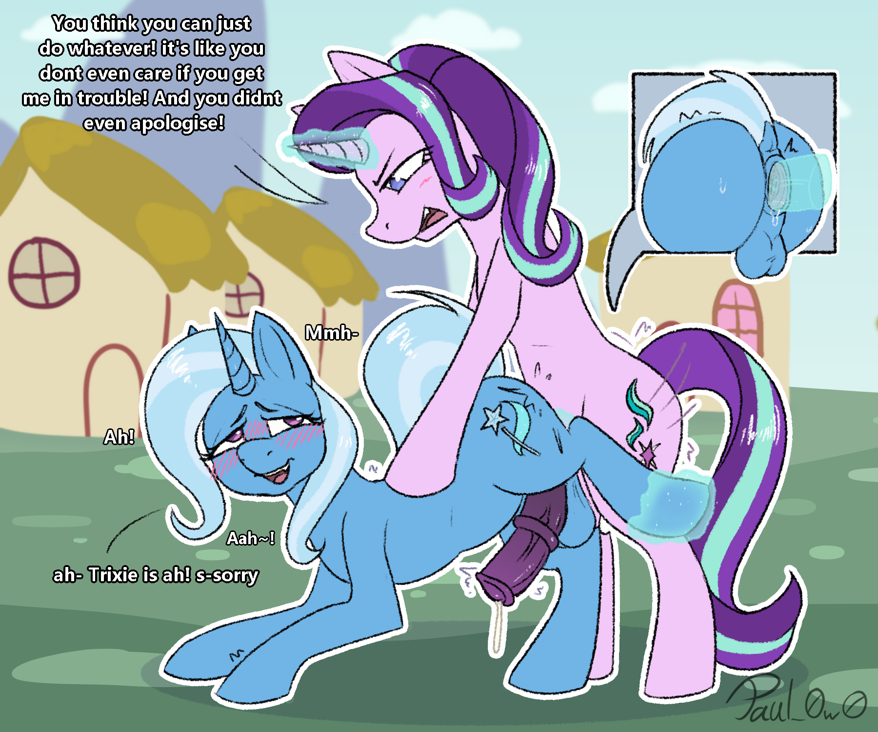 Starlight Glimmer (Mlp) Rule 34 Image