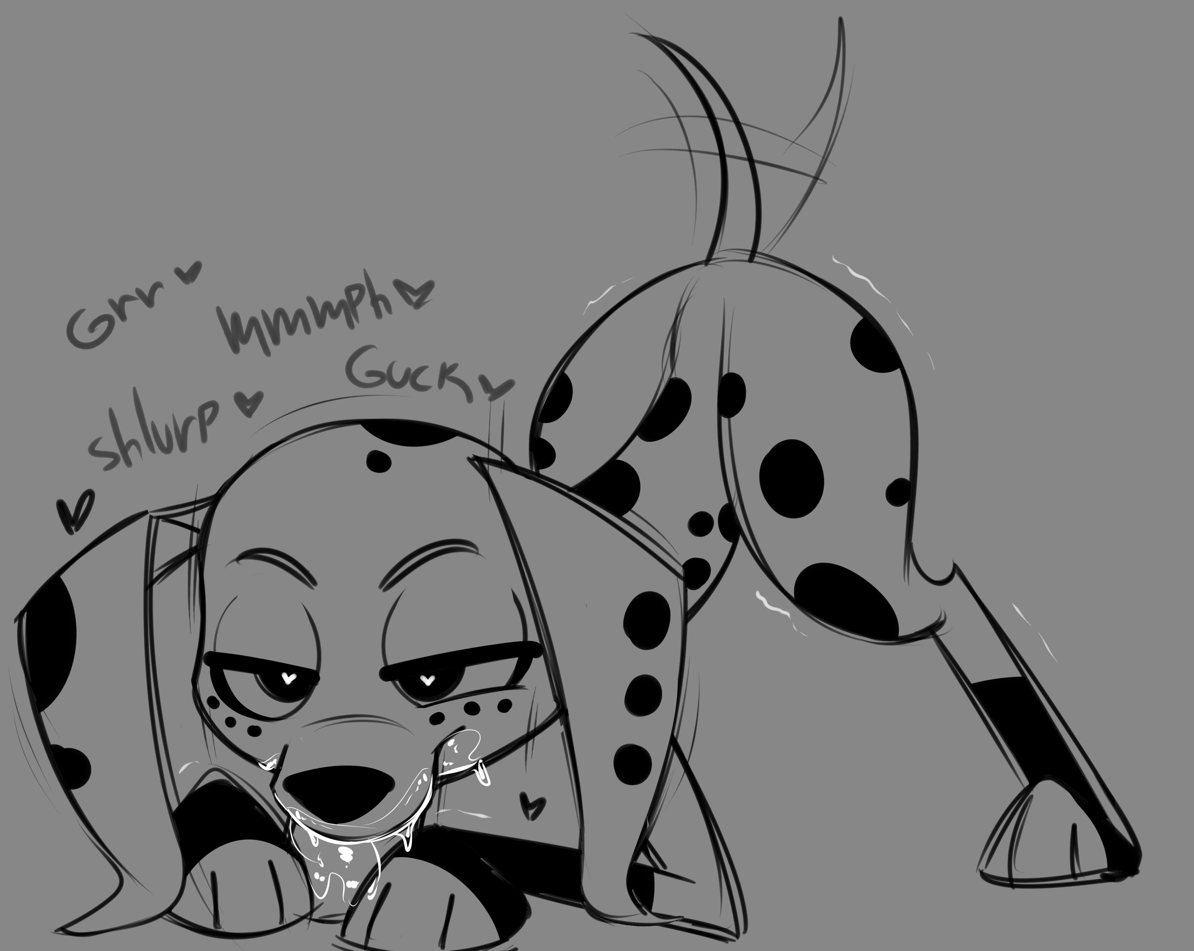 Dolly (101 Dalmatians) Rule 34 Image