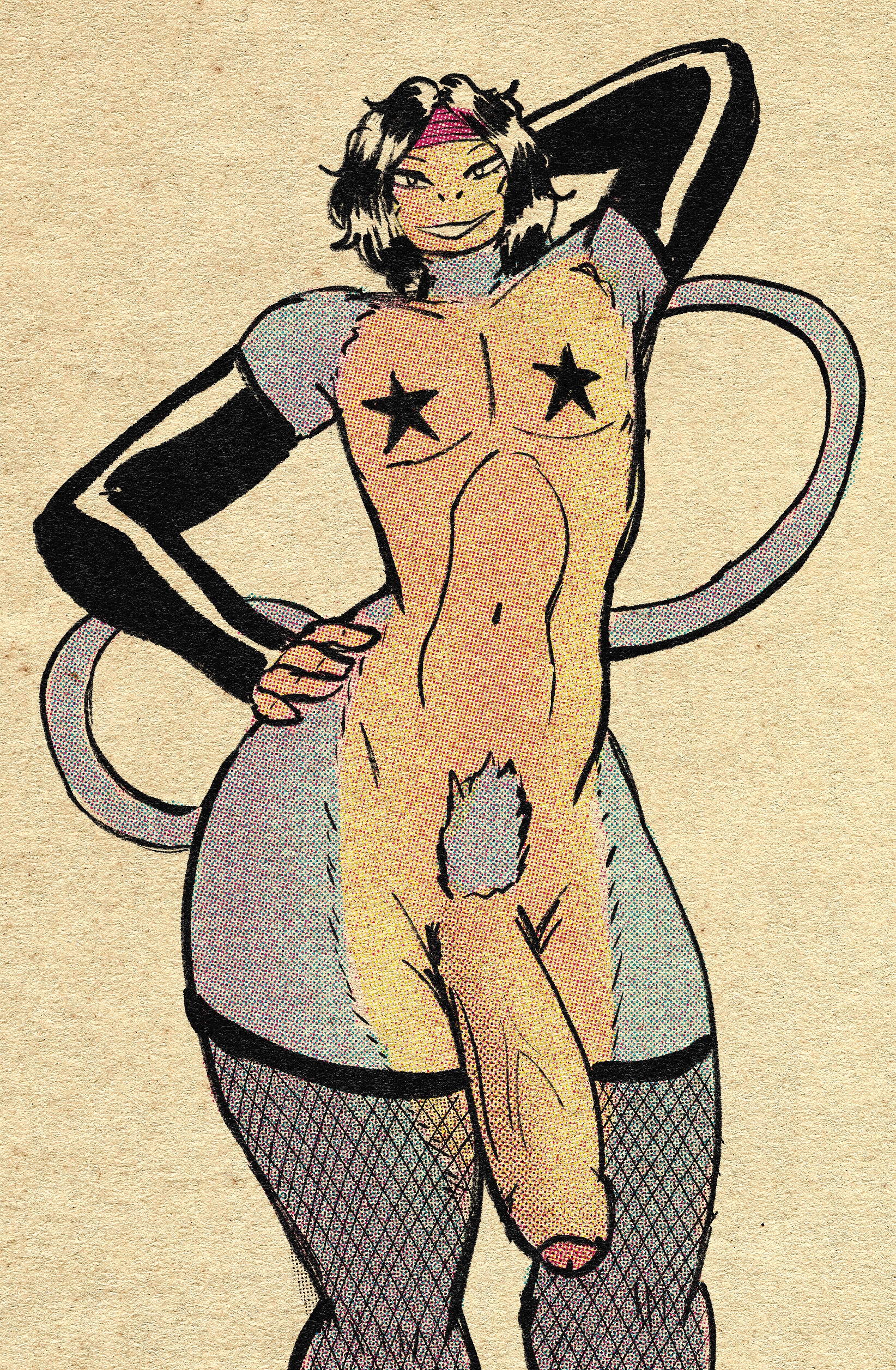 Digital Media (Artwork) Rule 34 Image