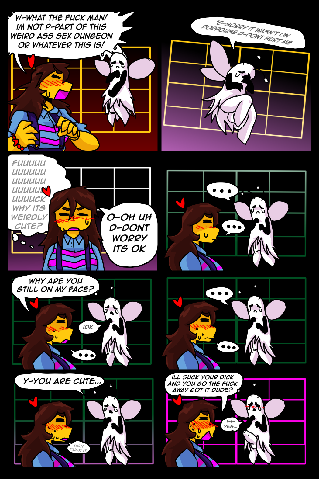 Frisk (Undertale) Rule 34 Image
