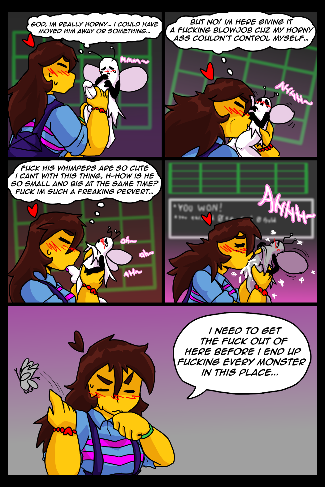 Frisk (Undertale) Rule 34 Image