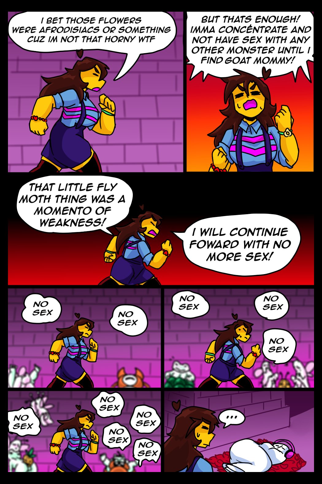 Frisk (Undertale) Rule 34 Image
