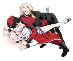 Aug (Girls' Frontline) Rule 34 Image