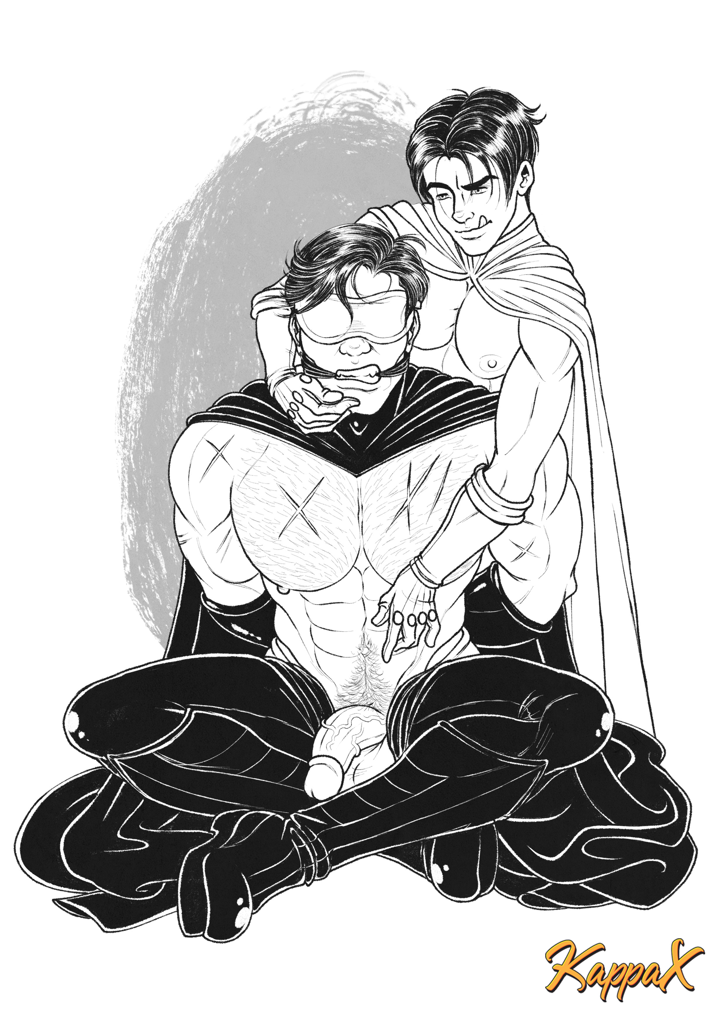 Batman (Batman (Series)) Rule 34 Image