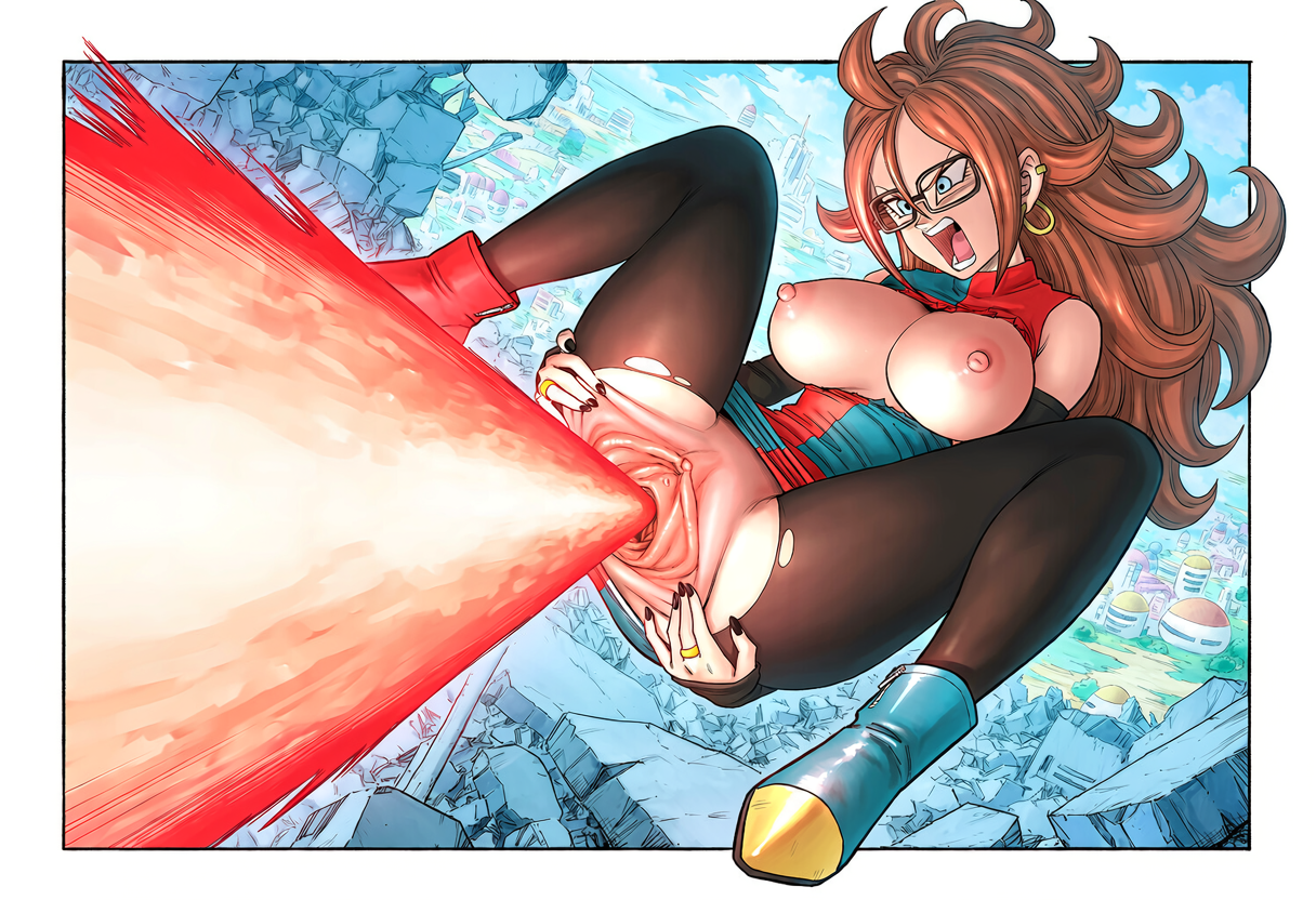 Android 21 Rule 34 Image