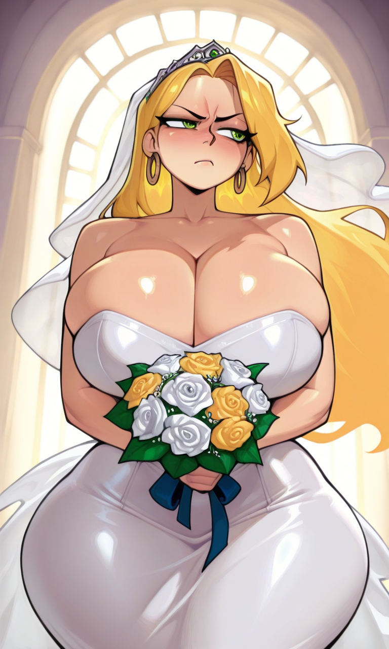 Big Breasts Rule 34 Image