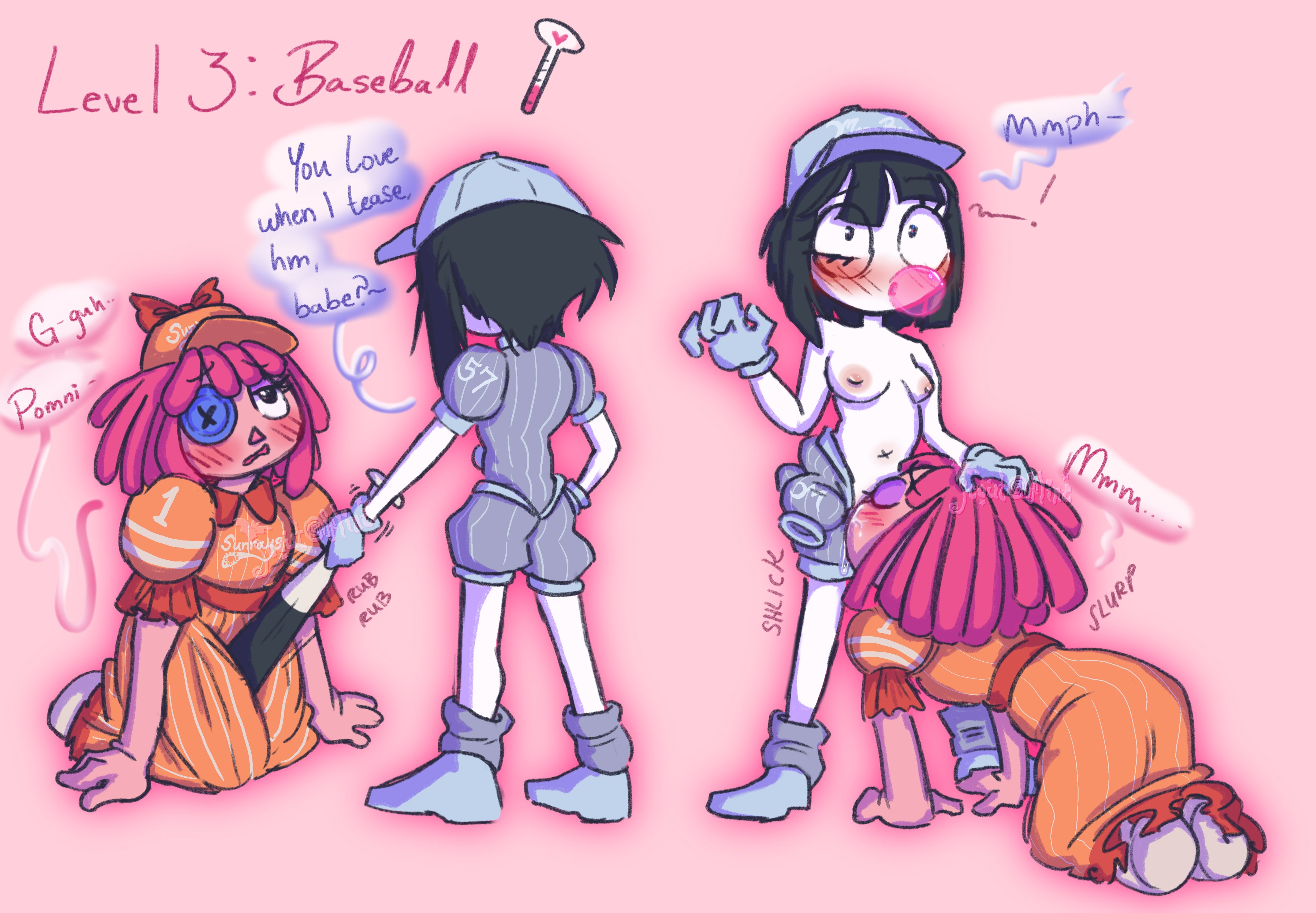 Pomni (Glitch Productions) Rule 34 Image