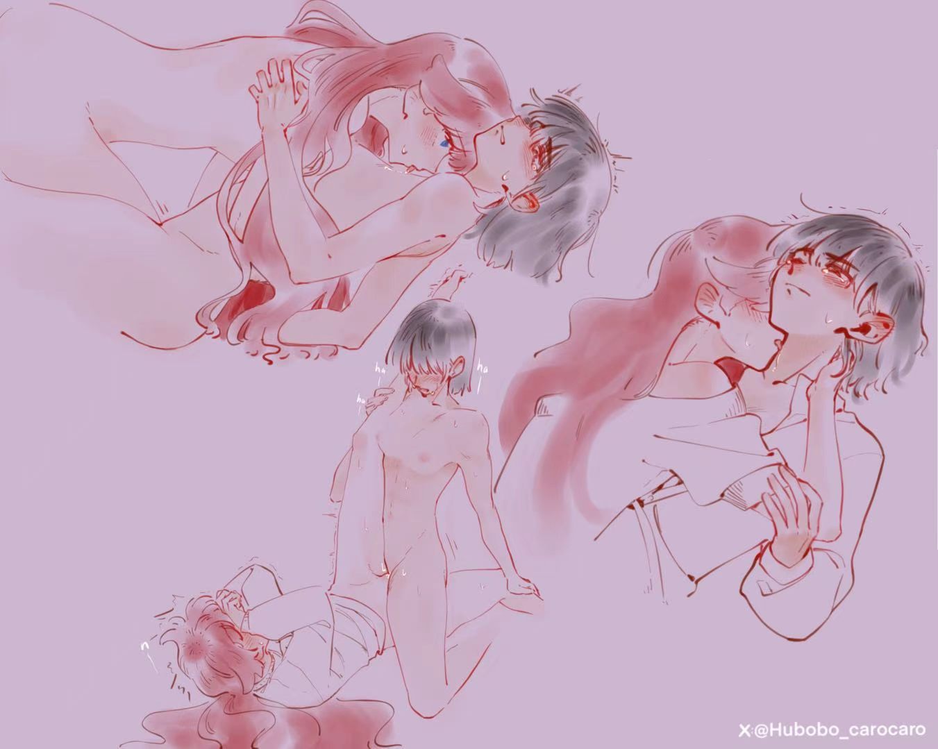 Arm Around Neck Rule 34 Image
