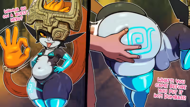 Link (Twilight Princess) Rule 34 Image