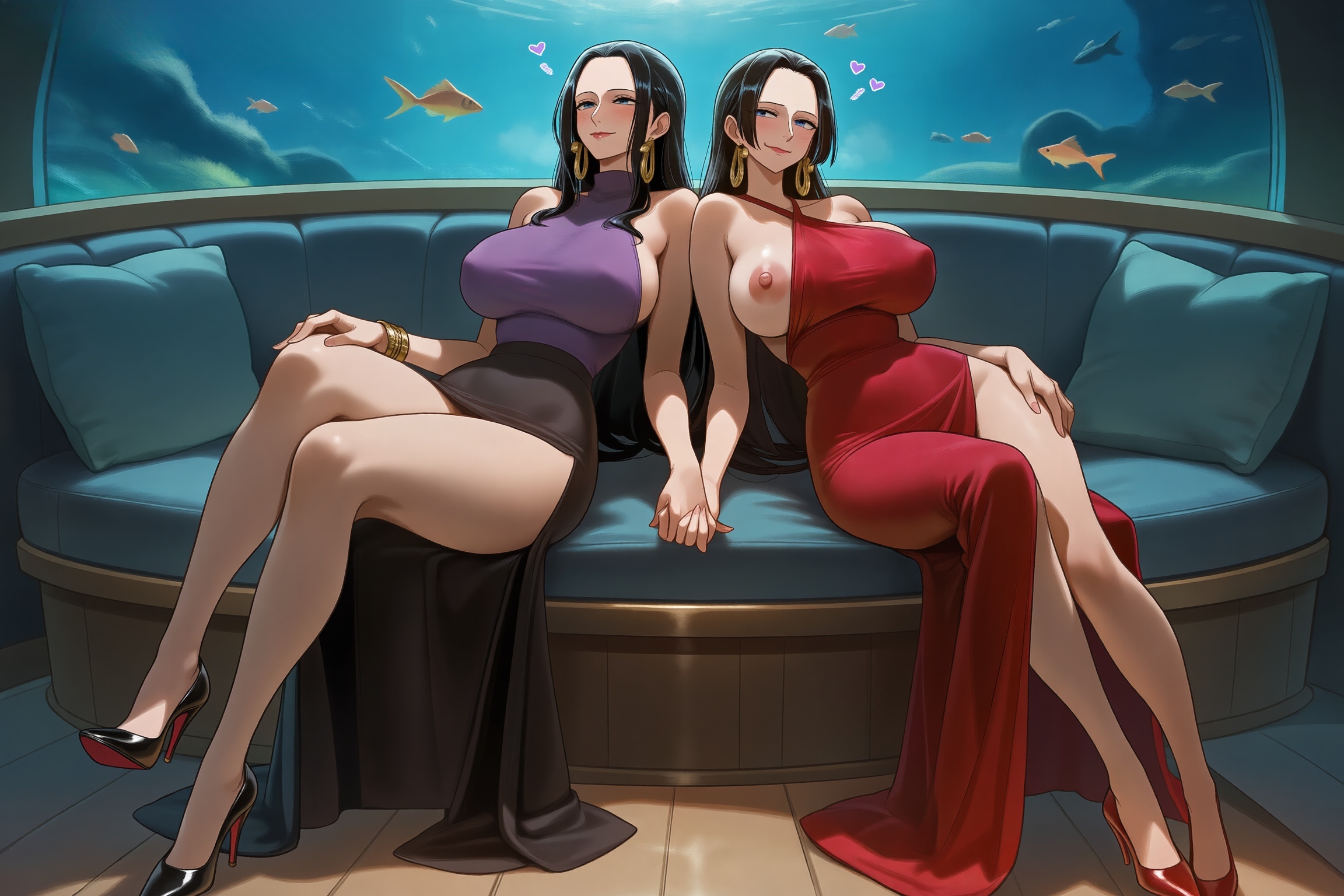 Boa Hancock (One Piece) Rule 34 Image