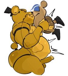 Golden Freddy (Fnaf) Rule 34 Image