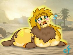 Blonde Hair Rule 34 Image