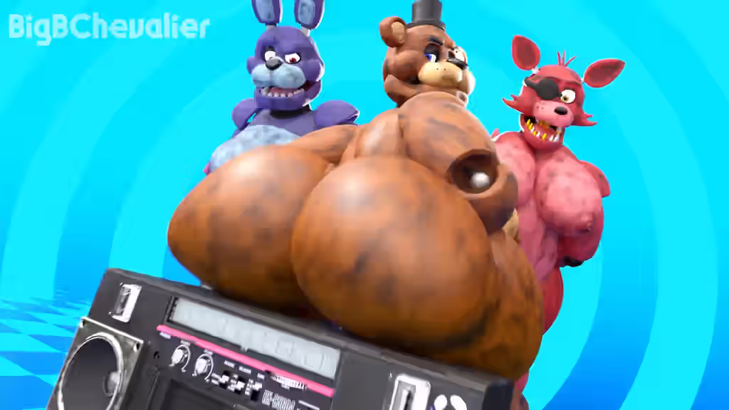 Bonnie (Fnaf) Rule 34 Video