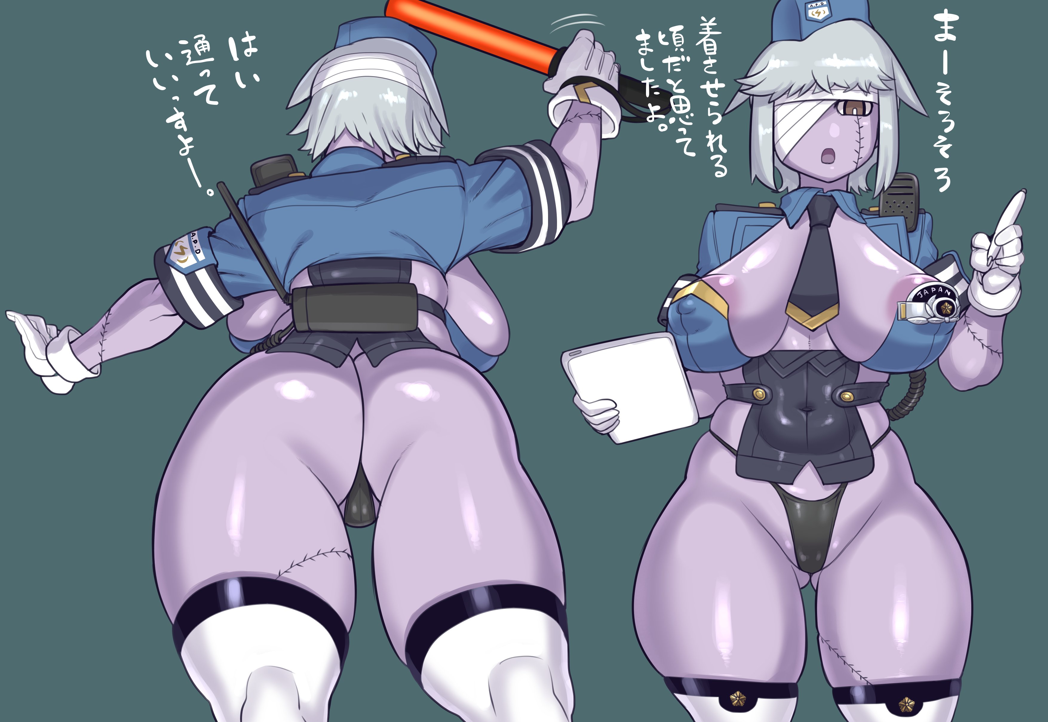 1girls Rule 34 Image