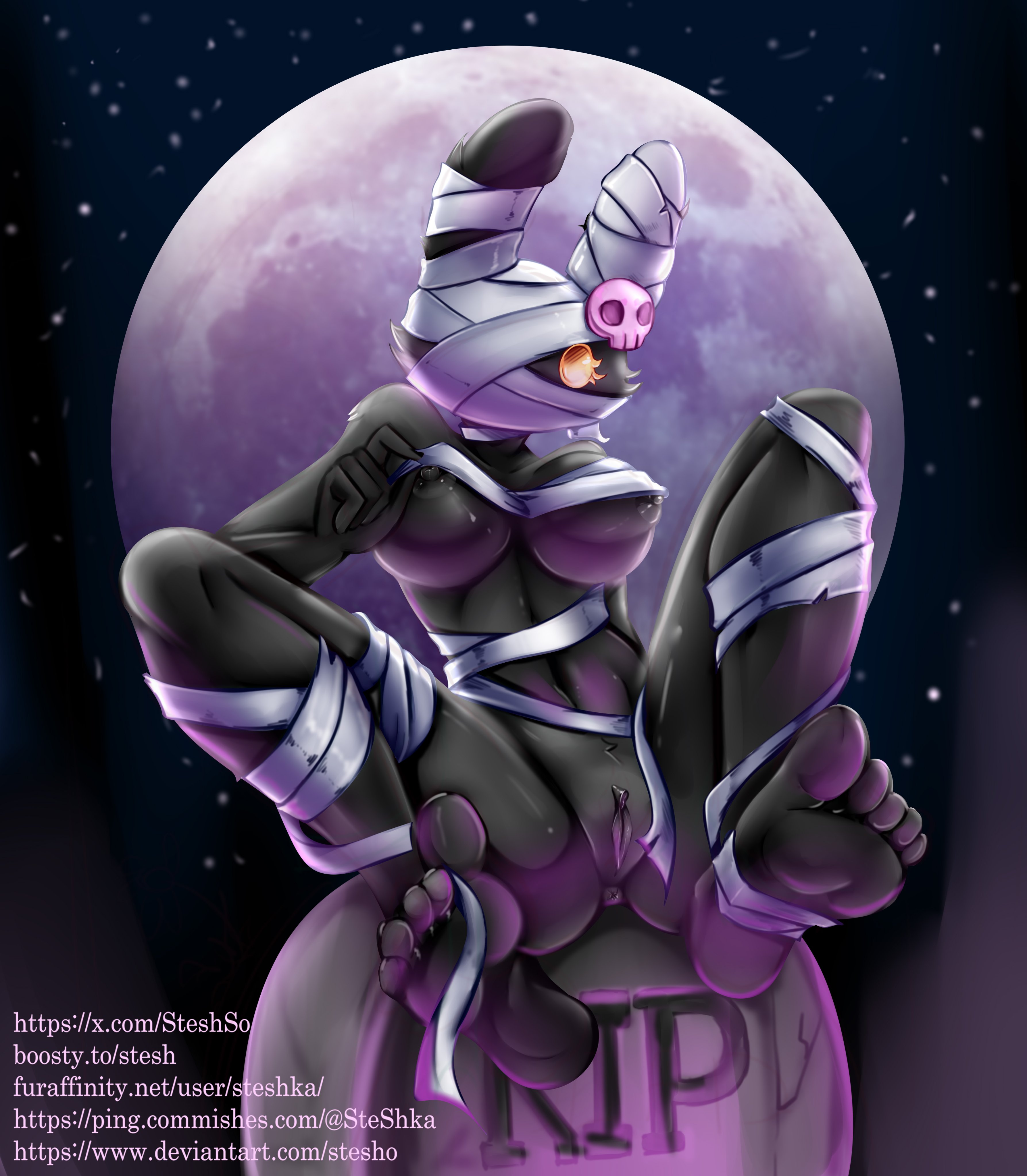 Bunnybone (Fortnite) Rule 34 Image