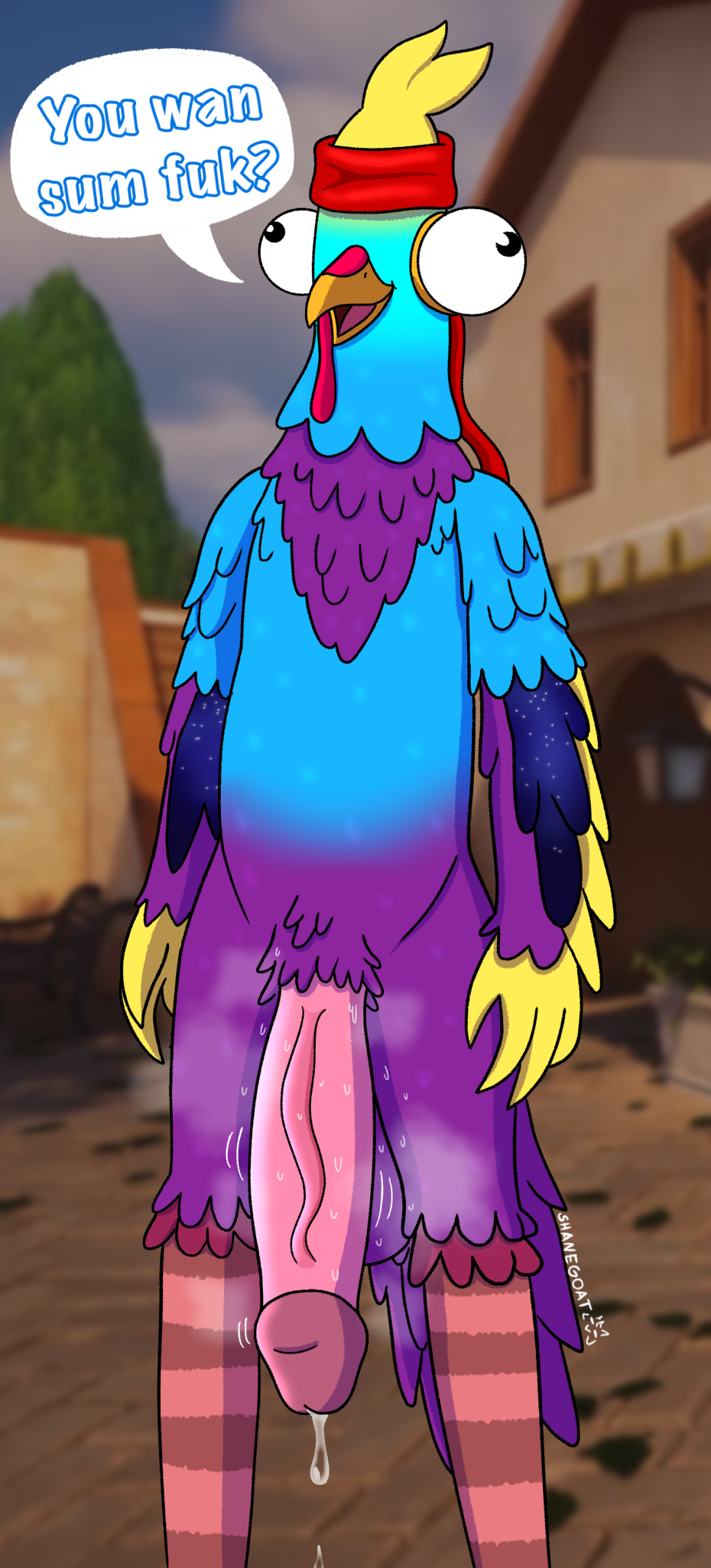 Budge (Fortnite) Rule 34 Image