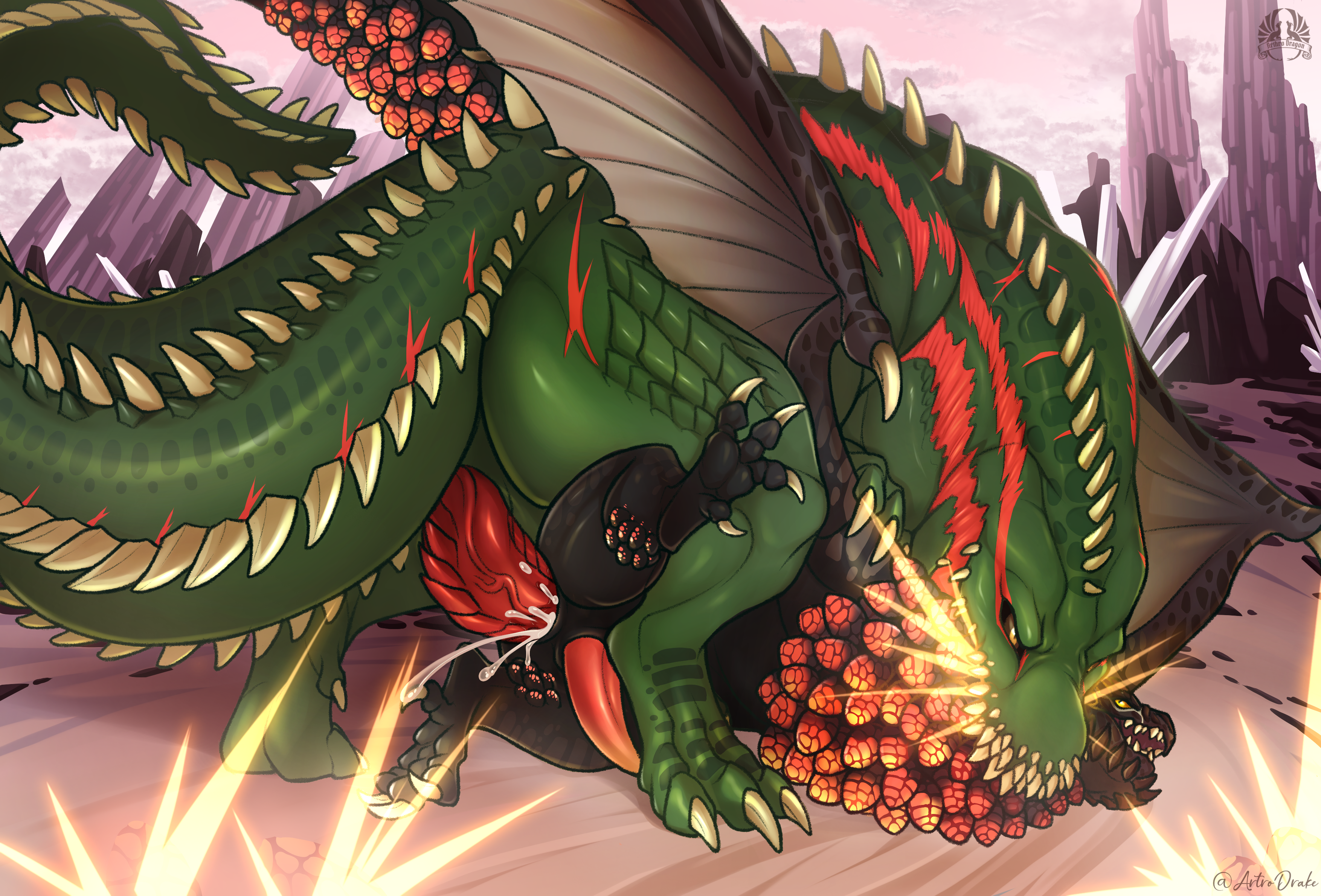 Bazelgeuse (Capcom) Rule 34 Image