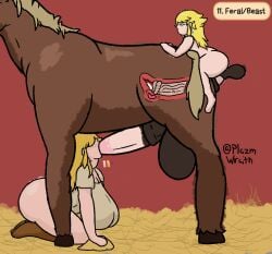 Evelyn (Plazmwraith) Rule 34 Image