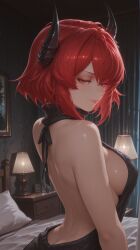 Laevatain (Arknights: Endfield) Rule 34 Image