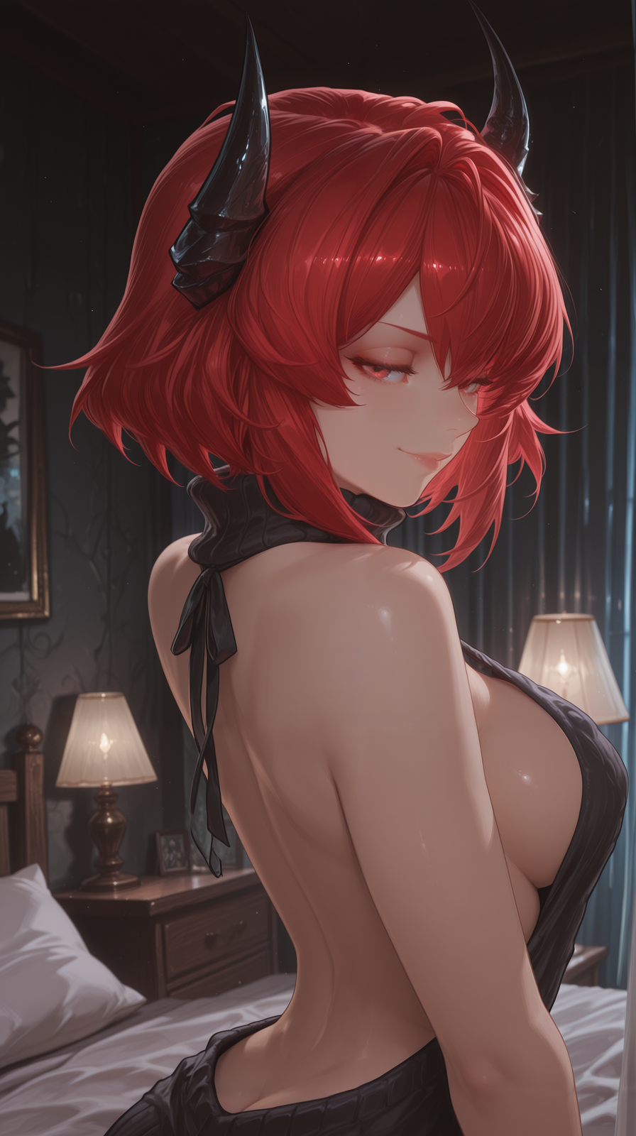 Laevatain (Arknights: Endfield) Rule 34 Image