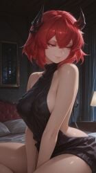 Laevatain (Arknights: Endfield) Rule 34 Image