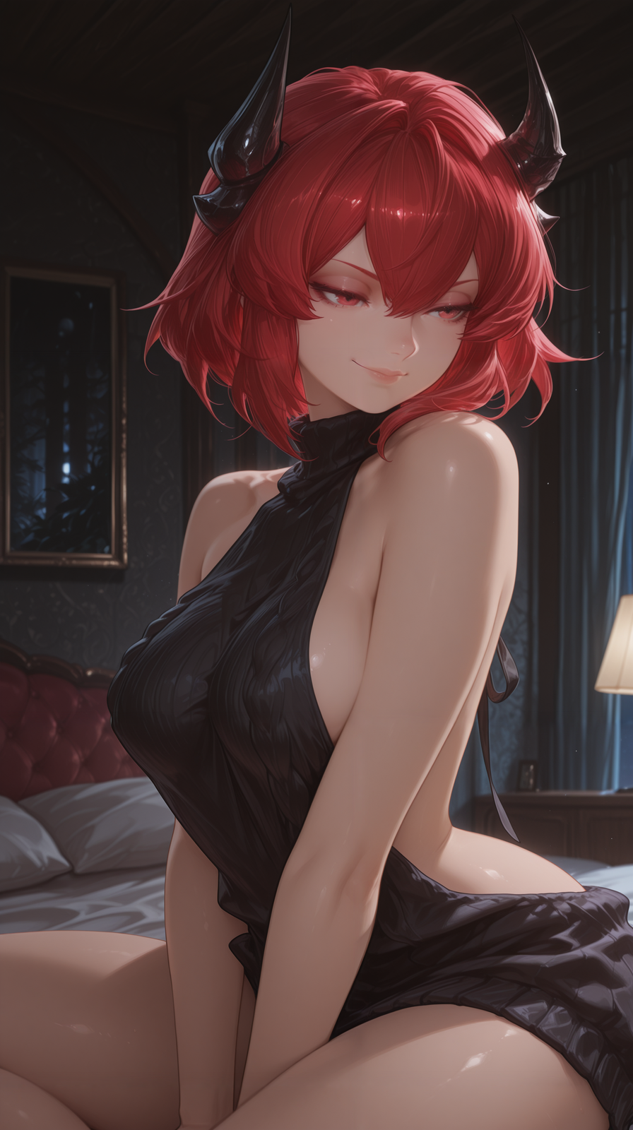 Laevatain (Arknights: Endfield) Rule 34 Image