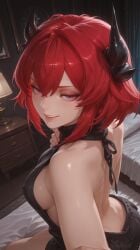Laevatain (Arknights: Endfield) Rule 34 Image