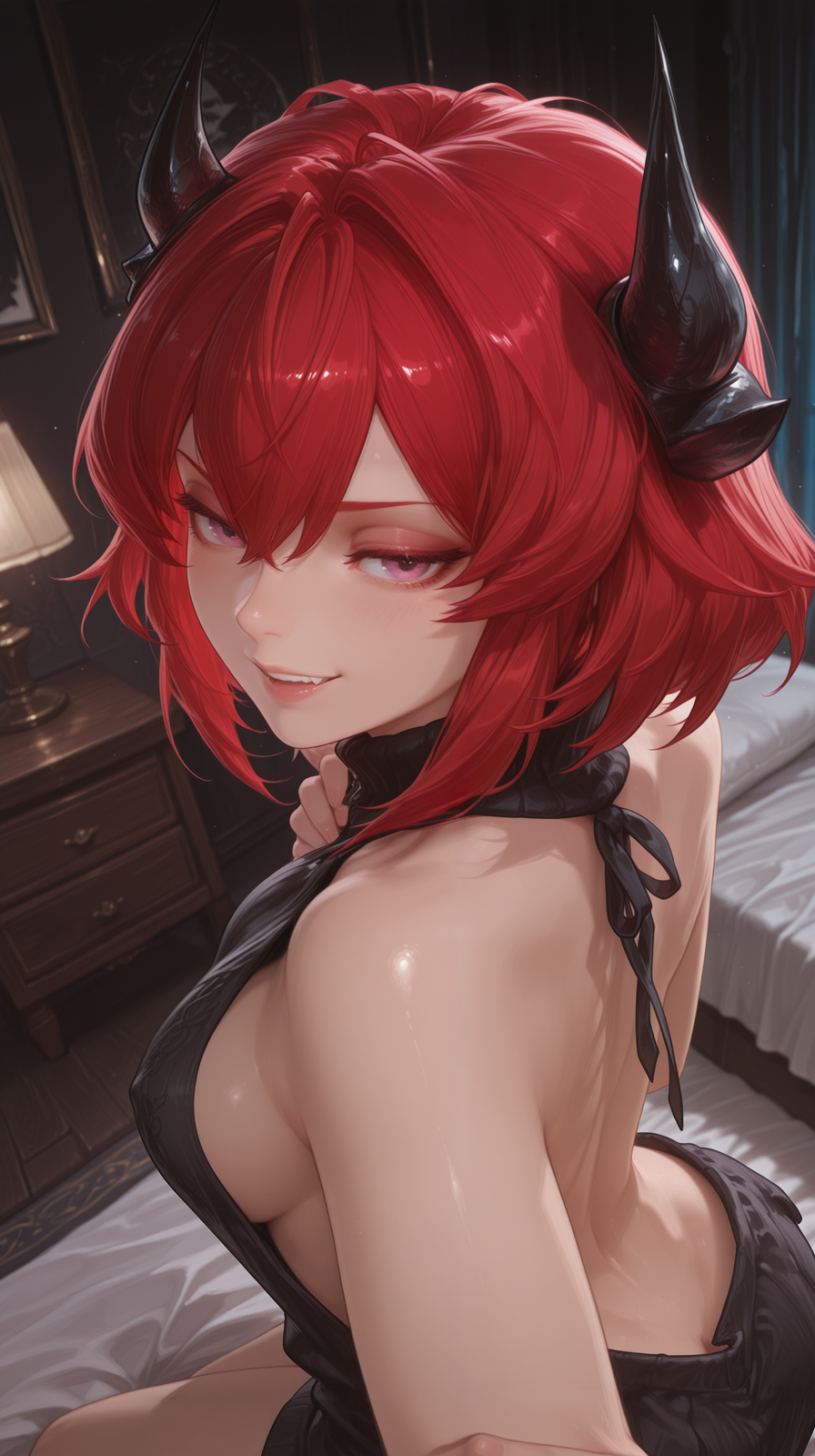 Laevatain (Arknights: Endfield) Rule 34 Image