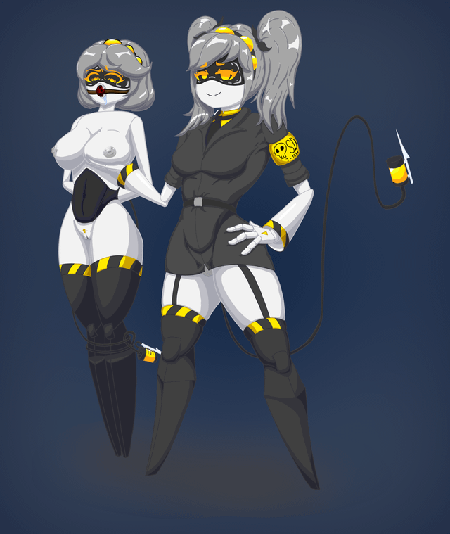J (Murder Drones) Rule 34 Image