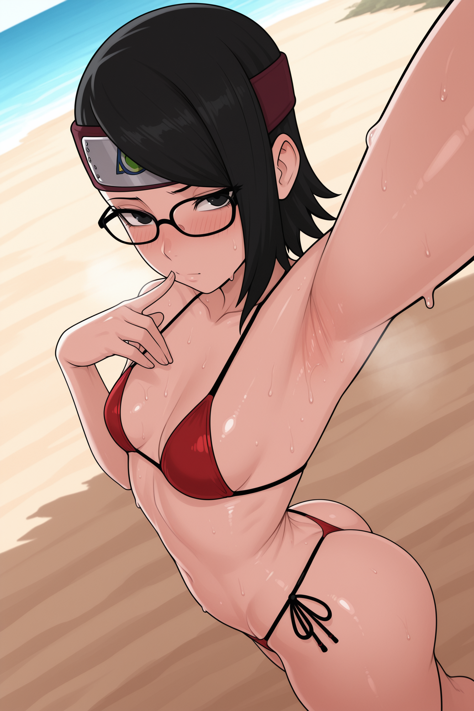 Naruto (Series) Rule 34 Image